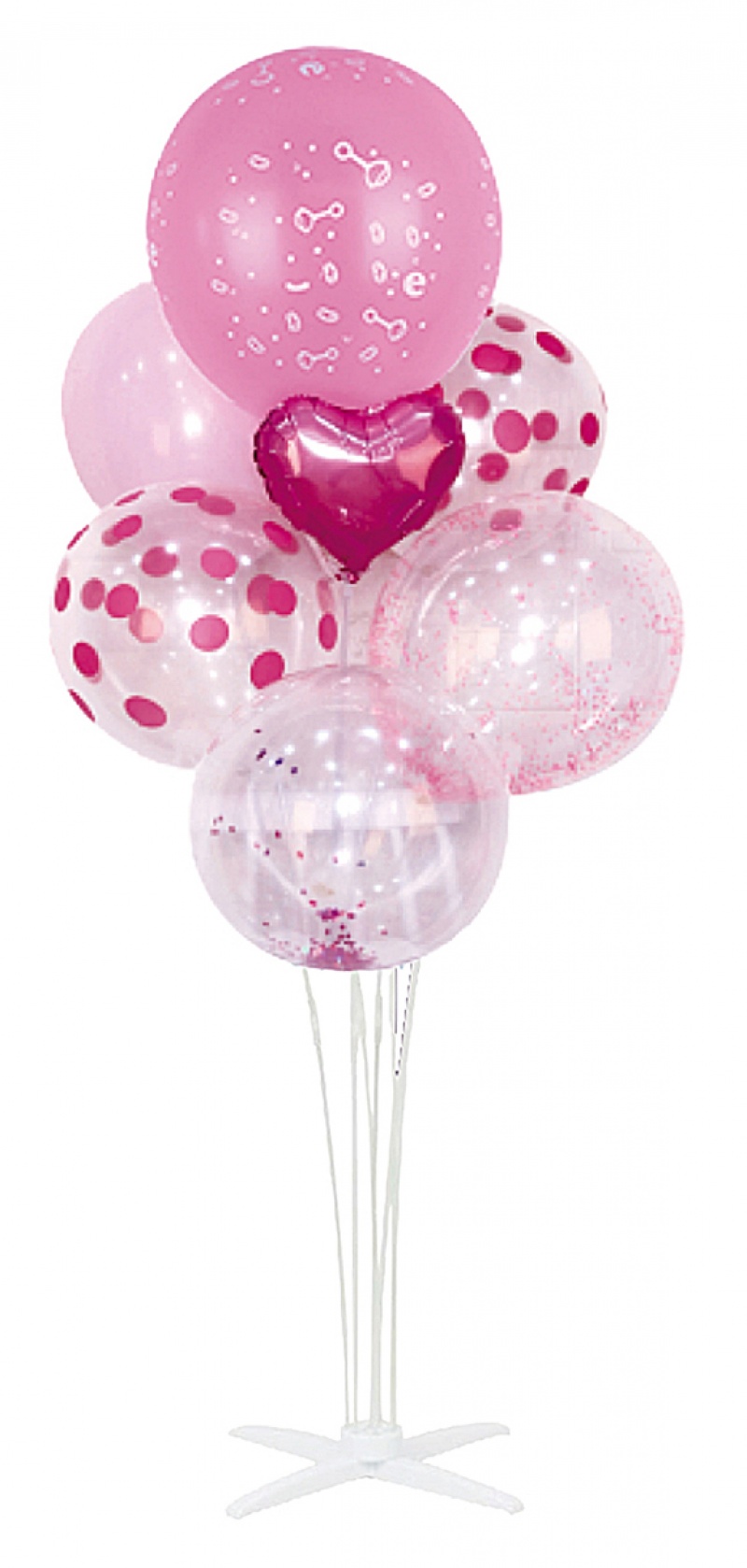 395545-407565-zestaw_balonow_party_go_85cm_7_szt_rozowe-800w Zestaw balonów PARTY GO, 85cm, 7 szt., różowe (opakowanie 12 szt.) - obrazek 1