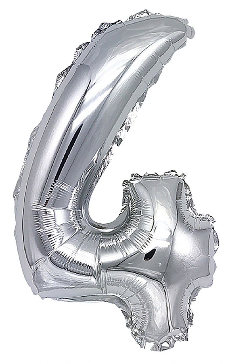 395556-407464-balon_foliowy_party_go_cyfra_4_80cm_srebrny-800w Balon foliowy PARTY GO, cyfra 4, 80cm, srebrny (opakowanie 12 szt.) - obrazek 1