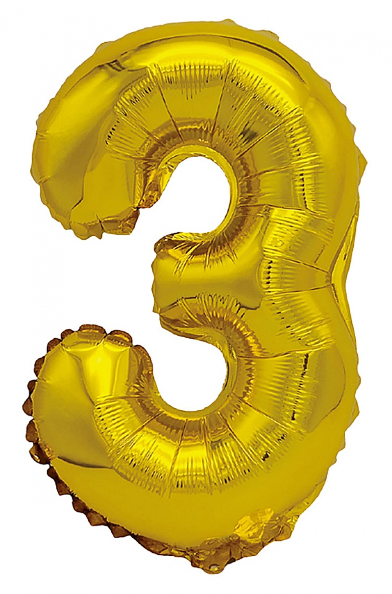 395565-407473-balon_foliowy_party_go_cyfra_3_80cm_zloty-800w Balon foliowy PARTY GO, cyfra 3, 80cm, złoty (opakowanie 12 szt.) - obrazek 1