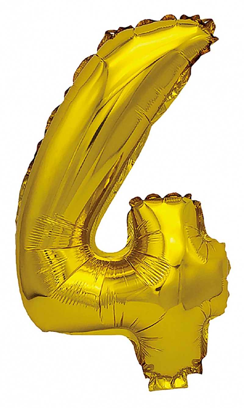 395566-407474-balon_foliowy_party_go_cyfra_4_80cm_zloty-800w Balon foliowy PARTY GO, cyfra 4, 80cm, złoty (opakowanie 12 szt.) - obrazek 1