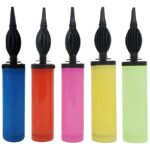 Pompka do balonów PARTY GO, 28cm, mix kolorów (opakowanie 12 szt.)