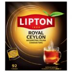 Herbata LIPTON czarna, Royal Ceylon, 92 torebki
