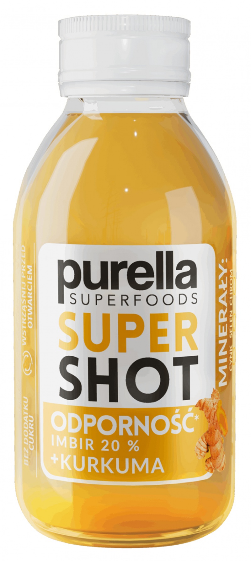 395625-407957-supershot_purella_odpornosc_szklo_100ml-800w SuperShot PURELLA Odporność, szkło, 100ml (opakowanie 12 szt.) - obrazek 1