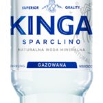 Woda mineralna KINGA SPARCLINO, gazowana, 1,5l, kaucja (opakowanie 6 szt.)