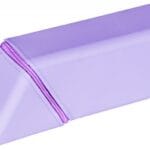 Piórnik silikonowy składany GIMBOO, organizer, 200x70x55mm, fioletowy