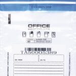 Koperta bezpieczna OFFICE PRODUCTS, M5, 150x220mm, 50szt., transparentna