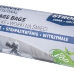 Worki na śmieci DONAU PROFESSIONAL, wytrzymałe, mocne, 160l, 10 szt., czarne