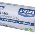 Worki na śmieci DONAU PROFESSIONAL, wytrzymałe, mocne, 240l, 10 szt., czarne