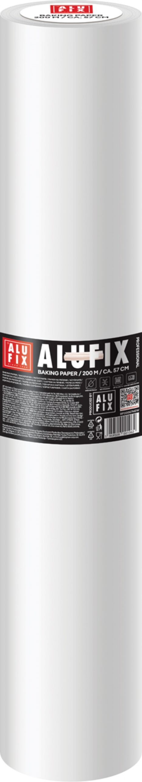 Papier do pieczenia ALUFIX, 57cmx200m