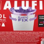 Worki na śmieci ALUFIX Elastic Fix, LDPE, 64x70cm, 60l, 10 szt., fioletowe