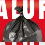 Worki na śmieci ALUFIX, extra mocne, LDPE, 70x100cm, 110l, 10 szt., czarne