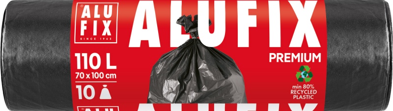 400411-409851-worki_na_smieci_alufix_extra_mocne_ldpe_70x1-800w Worki na śmieci ALUFIX, extra mocne, LDPE, 70x100cm, 110l, 10 szt., czarne - obrazek 1