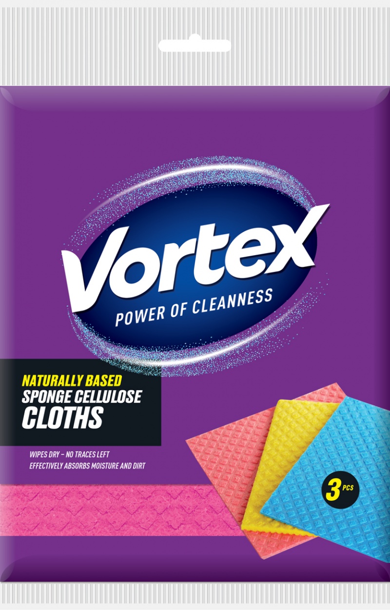 400417-409858-sciereczki_gabkowe_vortex_celuloza_3_szt_mix-800w Ściereczki gąbkowe VORTEX, celuloza, 3 szt., mix kolorów - obrazek 1