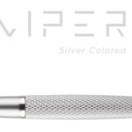 Pióro wieczne DIPLOMAT Viper, guilloche, F/M, srebrne