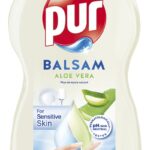 Płyn do mycia naczyń PUR Balsam Aloe Vera, 1,2l