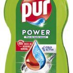 Płyn do mycia naczyń PUR Jabłko, 1,2l