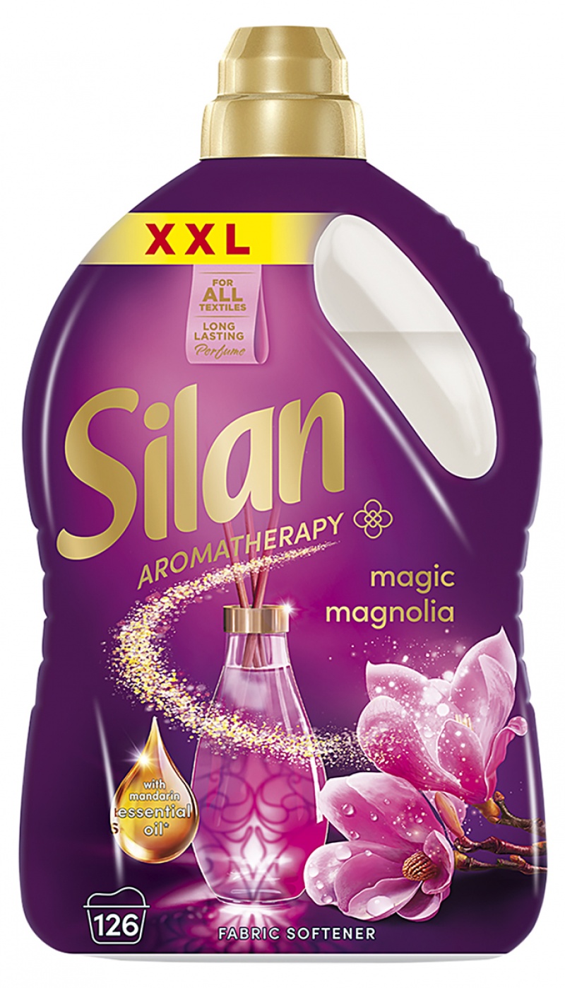 400464-411508-plyn_do_plukania_tkanin_silan_aromatherapy_m-800w Płyn do płukania tkanin SILAN Aromatherapy Magnolia, 2,772l - obrazek 1