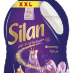 Płyn do płukania tkanin SILAN Aromatherapy Lotus, 2,772l