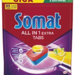Tabletki do zmywarki SOMAT All in 1 Extra Lemon, 85 szt.