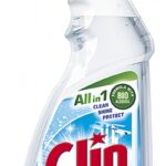 Płyn do mycia szyb CLIN Antypara, pompka, 500ml