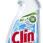 Płyn do mycia szyb CLIN Antypara, zapas, 500ml