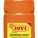 Farba plakatowa JOVI, 1000ml, pomarańczowa