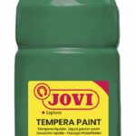 Farba plakatowa JOVI, 1000ml, ciemnozielona