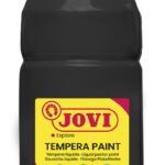 Farba plakatowa JOVI, 1000ml, czarna