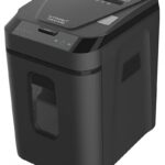 Niszczarka Q-CONNECT Q180, z automatycznym podajnikiem, czarna
