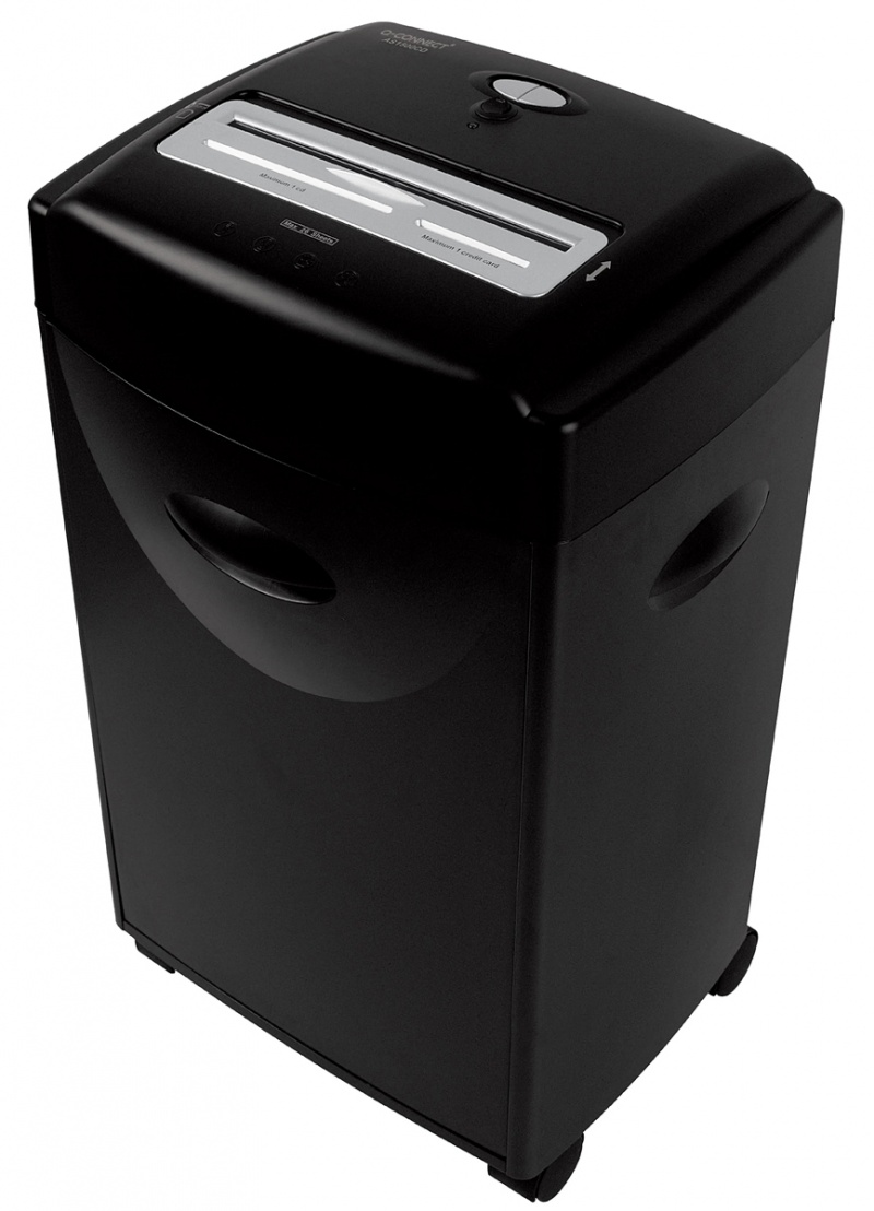 400615-18191-niszczarka_q_connect_q15cc_czarna-800w Niszczarka Q-CONNECT Q15CC, czarna - obrazek 1