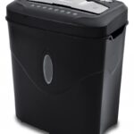 Niszczarka Q-CONNECT Q10CC, czarna