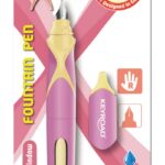 Pióro wieczne KEYROAD, 2 naboje gratis, blister, mix kolorów