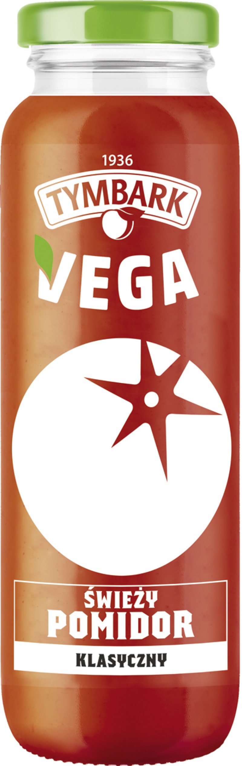 400694-408920-sok_tymbark_vega_pomidorowy_0_25l-800w Sok TYMBARK Vega, pomidorowy, 0,25l (opakowanie 15 szt.) - obrazek 1