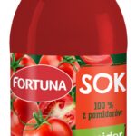 Sok FORTUNA, pomidorowy, szkło, 0,3l (opakowanie 15 szt.)