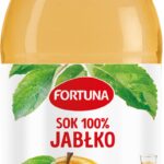 Sok FORTUNA, jabłkowy, szkło, 0,3l (opakowanie 15 szt.)