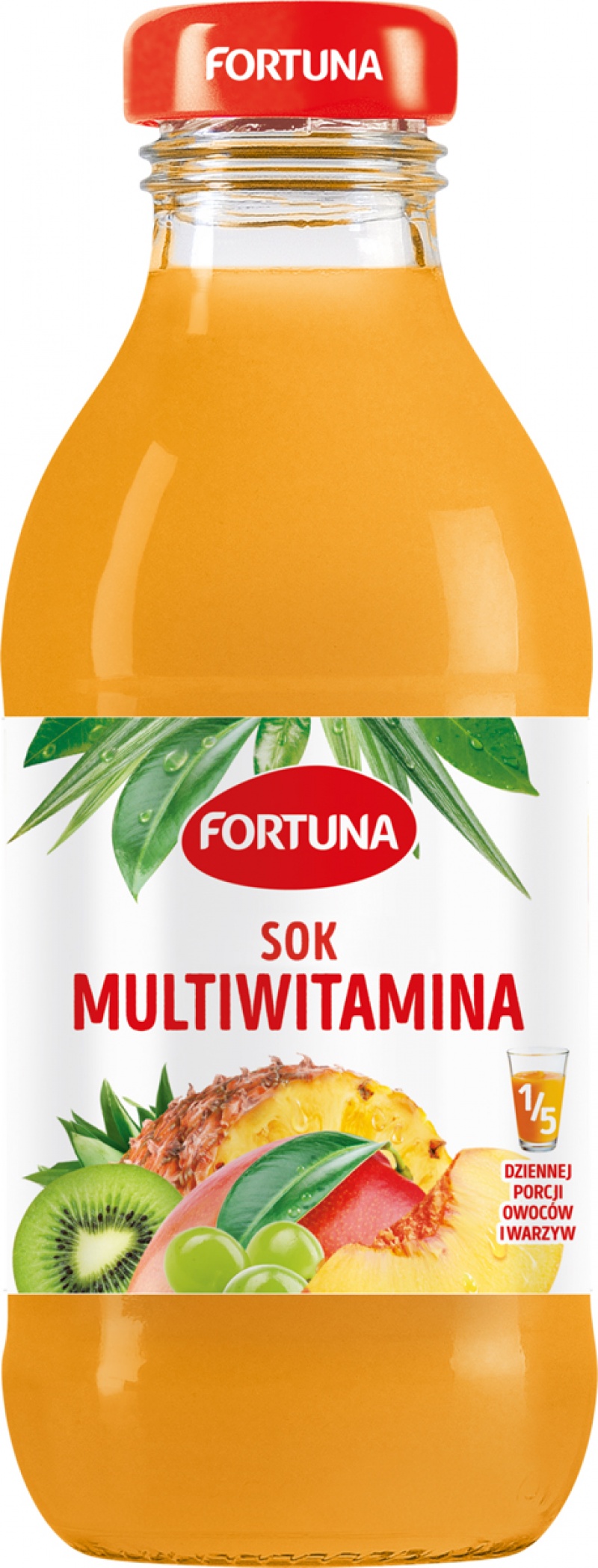 400708-411474-sok_fortuna_multiwitamina_szklo_0_3l-800w Sok FORTUNA, multiwitamina, szkło, 0,3l (opakowanie 15 szt.) - obrazek 1