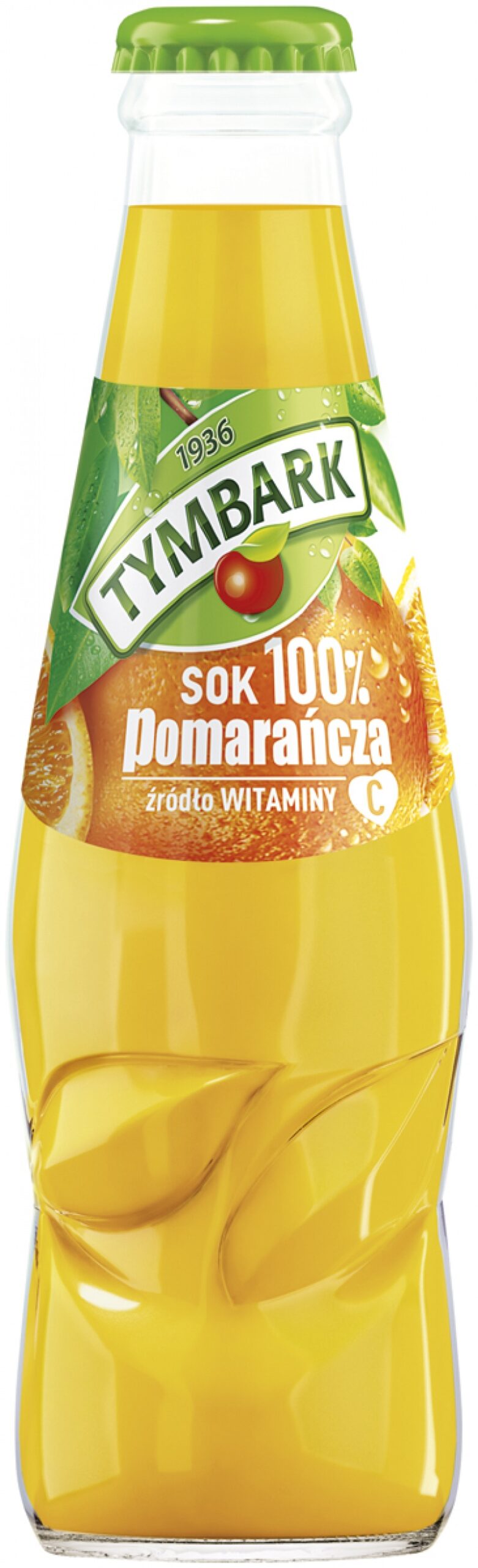 400711-408918-sok_tymbark_pomaranczowy_0_2l-800w Sok TYMBARK, pomarańczowy, 0,2l (opakowanie 15 szt.) - obrazek 1