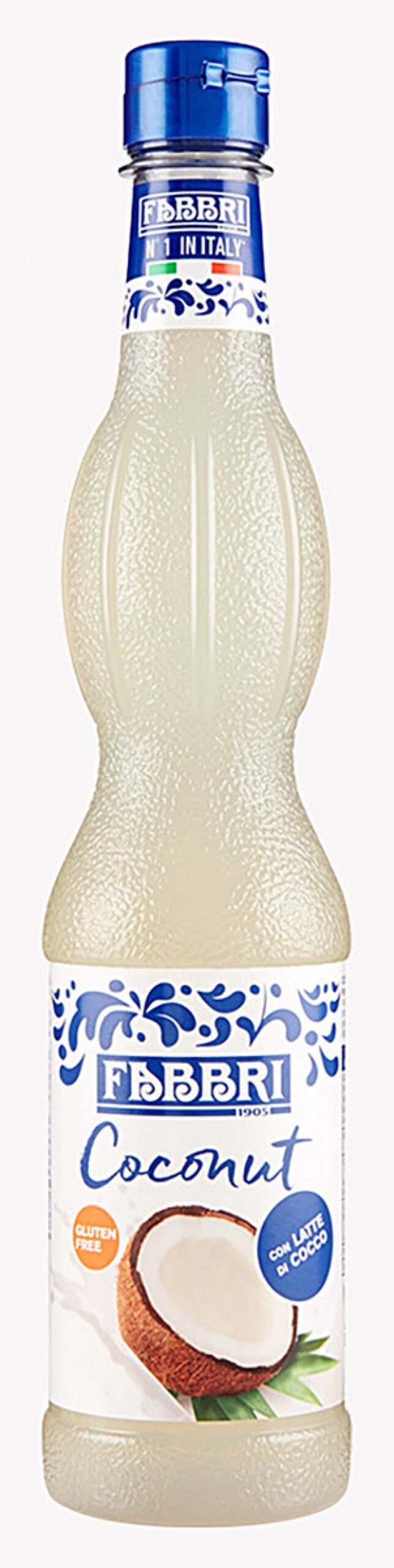 400739-408968-syrop_fabbri_kokos_560ml-800w Syrop FABBRI, kokos, 560ml (opakowanie 8 szt.) - obrazek 1