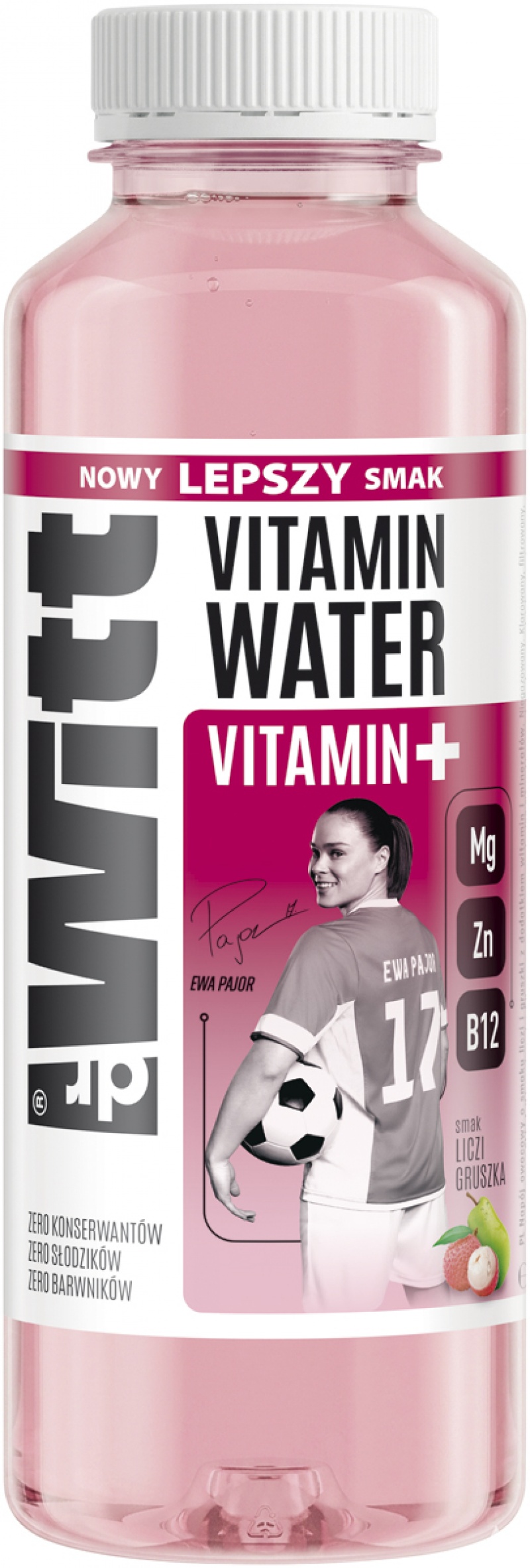 400745-411482-napoj_dr_witt_iso_vitamin_water_cynk_liczi_g-800w Napój DR WITT Iso Vitamin Water, cynk, liczi-gruszka, 0,55l, kaucja (opakowanie 6 szt.) - obrazek 1
