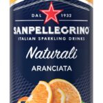 Napój Aranciata SANPELLEGRINO, delikatny gaz, puszka, 0,33l (opakowanie 24 szt.)