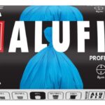 Worki na śmieci ALUFIX Professional, HDPE, 60x80cm, 8 μm, 60l, 40 szt., niebieskie