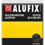 Ściereczki wielofunkcyjne ALUFIX Professional, 30x38cm, 10 szt., żółte