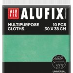 Ściereczki wielofunkcyjne ALUFIX Professional, 30x38cm, 10 szt., zielone
