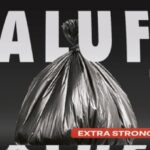 Worki na śmieci ALUFIX Professional, LDPE, 50x60cm, 20 μm, 35l, 15 szt., czarne