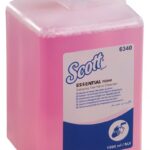 Pianka do mycia rąk SCOTT Essential, kaseta 1 L, różana (opakowanie 6 szt.)