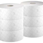 Papier toaletowy SCOTT Control, centralne odwijanie, 2-warstwowy, 314m, 6 rolek x 1280 listków, biały