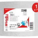 Czyściwo w roli WYPALL L20 General Clean, 2-warstwowe, 380m, 1000 listków, białe