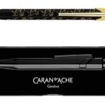 Ołówek mechaniczny CARAN D'ACHE 844 Horse, 0,5mm, w pudełku, czarny