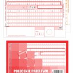 Druk Polecenie przelewu Wpłata gotówkowa EMEKO (Druk 835), A6, 1+1, 80 kartek