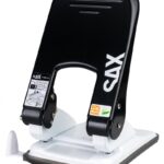 Dziurkacz SAX 558 EasyPro L, dziurkuje do 50 kartek, czarny